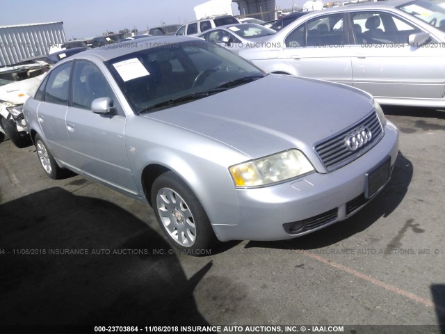 WAUJT64B83N001864 - 2003 AUDI A6 3 SILVER photo 1