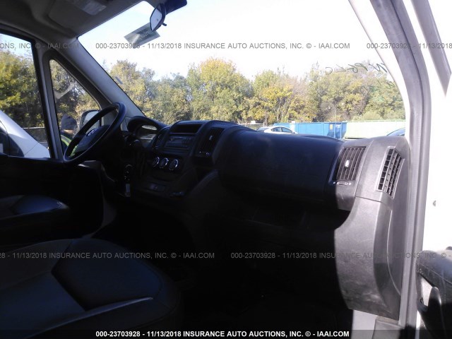 3C6TRVAGXHE517862 - 2017 RAM PROMASTER 1500 1500 STANDARD WHITE photo 5