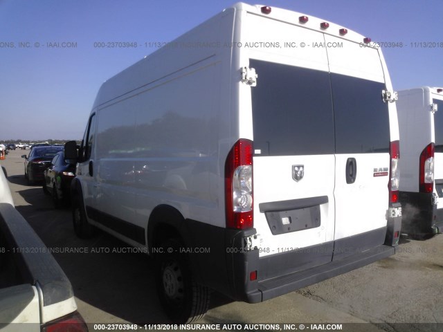 3C6TRVBG2HE547744 - 2017 RAM PROMASTER 1500 1500 HIGH WHITE photo 3