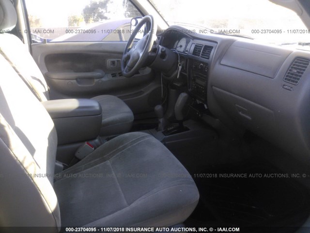 5TEHN72N61Z813172 - 2001 TOYOTA TACOMA DOUBLE CAB 黑色 照片 5