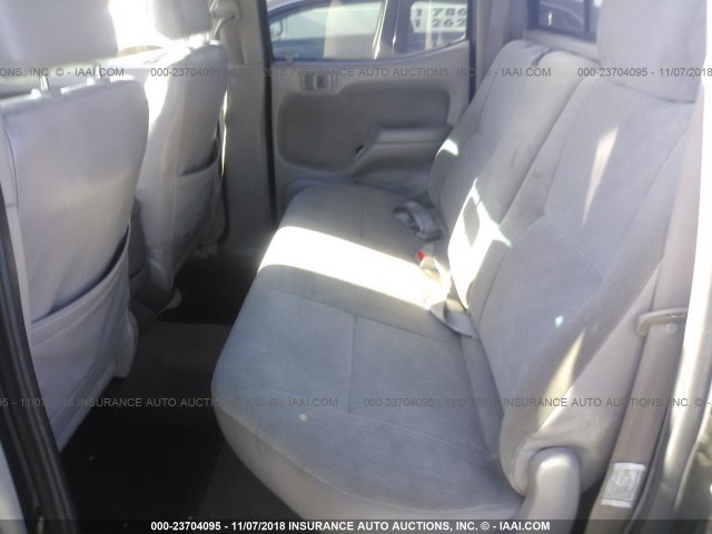 5TEHN72N61Z813172 - 2001 TOYOTA TACOMA DOUBLE CAB 黑色 照片 8