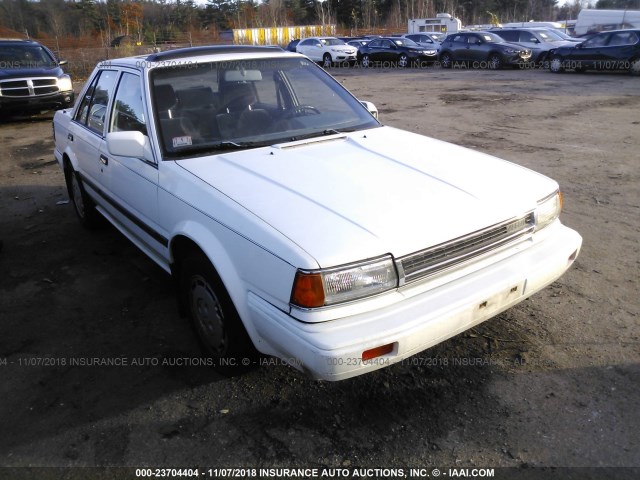 JN1HT21S0HT028478 - 1987 NISSAN STANZA WHITE photo 1