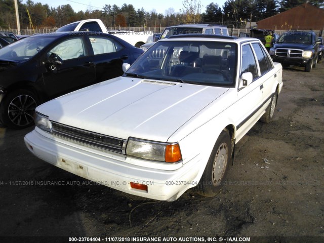 JN1HT21S0HT028478 - 1987 NISSAN STANZA WHITE photo 2