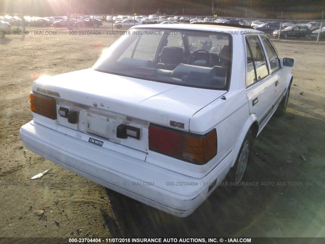 JN1HT21S0HT028478 - 1987 NISSAN STANZA WHITE photo 4