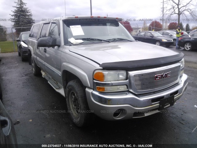 1GTGK23U94F227659 - 2004 GMC SIERRA K2500 CREW CAB TAN photo 1