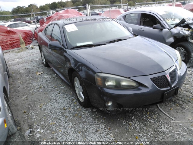2G2WP552081126621 - 2008 PONTIAC GRAND PRIX Қара фото 1