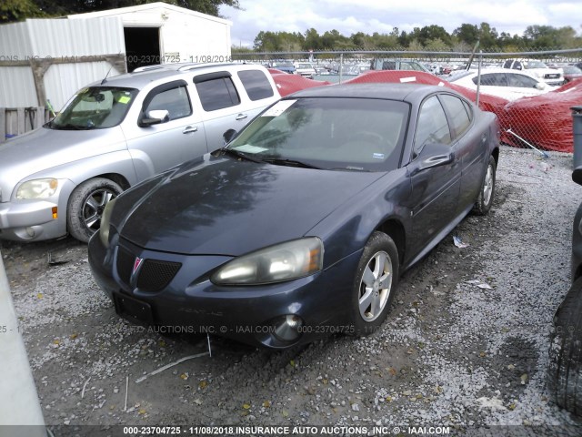 2G2WP552081126621 - 2008 PONTIAC GRAND PRIX Қара фото 2