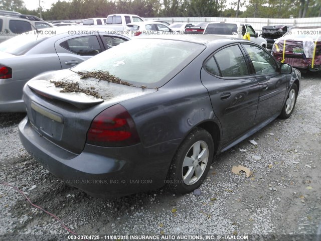 2G2WP552081126621 - 2008 PONTIAC GRAND PRIX Қара фото 4