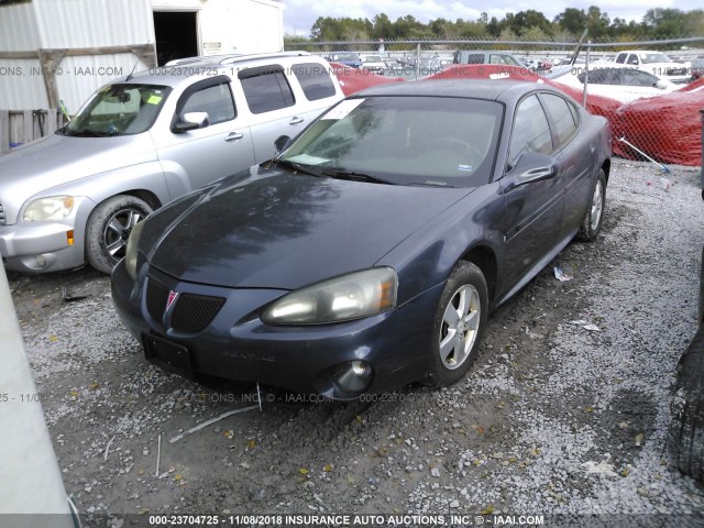 2G2WP552081126621 - 2008 PONTIAC GRAND PRIX Қара фото 6