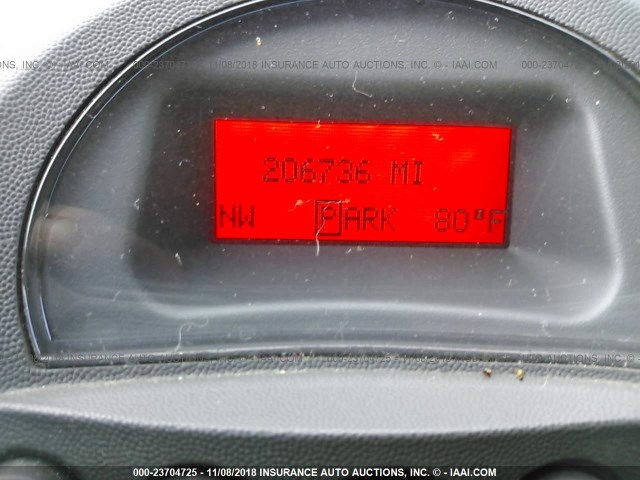 2G2WP552081126621 - 2008 PONTIAC GRAND PRIX Қара фото 7