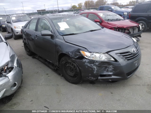 4T4BE46K69R094046 - 2009 TOYOTA CAMRY SE/LE/XLE GRAY photo 1