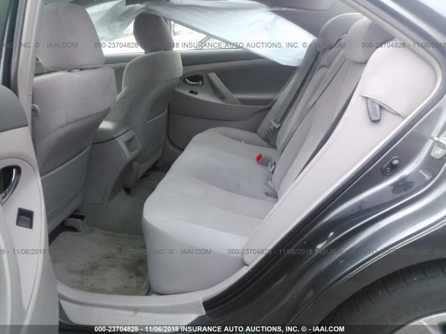 4T4BE46K69R094046 - 2009 TOYOTA CAMRY SE/LE/XLE GRAY photo 8