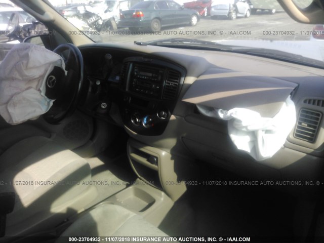 4F2YU07111KM23116 - 2001 MAZDA TRIBUTE DX 银色 照片 5