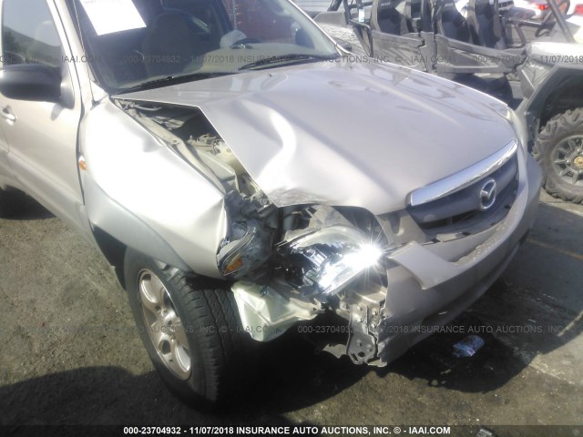 4F2YU07111KM23116 - 2001 MAZDA TRIBUTE DX 银色 照片 6