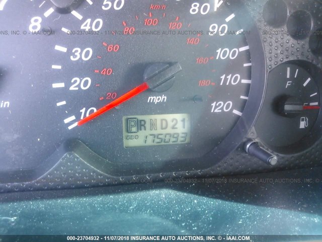 4F2YU07111KM23116 - 2001 MAZDA TRIBUTE DX 银色 照片 7