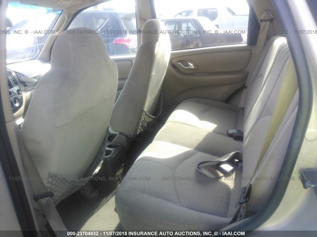 4F2YU07111KM23116 - 2001 MAZDA TRIBUTE DX 银色 照片 8