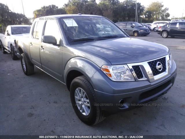 1N6AD0FR4GN781677 - 2016 NISSAN FRONTIER SV/SL GRAY photo 1