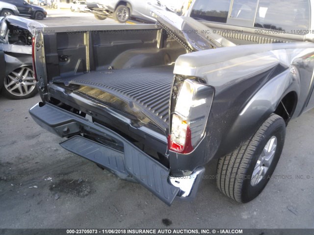 1N6AD0FR4GN781677 - 2016 NISSAN FRONTIER SV/SL GRAY photo 6