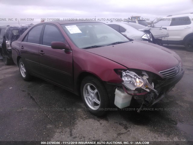 4T1BE32K95U099942 - 2005 TOYOTA CAMRY LE/XLE/SE 红色 照片 1