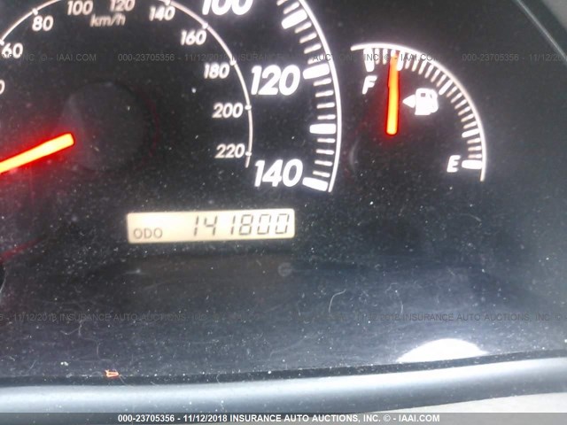 4T1BE32K95U099942 - 2005 TOYOTA CAMRY LE/XLE/SE 红色 照片 7