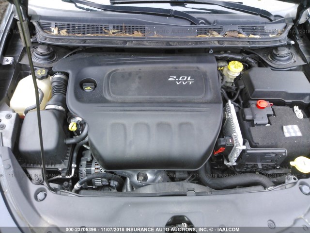 1C3CDFBA9DD299744 - 2013 DODGE DART SXT GRAY photo 10