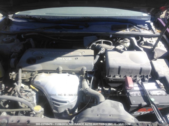 JTDBE32K030160457 - 2003 TOYOTA CAMRY LE/XLE 红色 照片 10