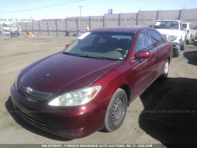 JTDBE32K030160457 - 2003 TOYOTA CAMRY LE/XLE 红色 照片 2