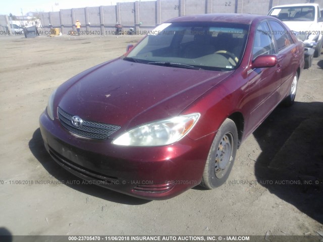 JTDBE32K030160457 - 2003 TOYOTA CAMRY LE/XLE 红色 照片 6