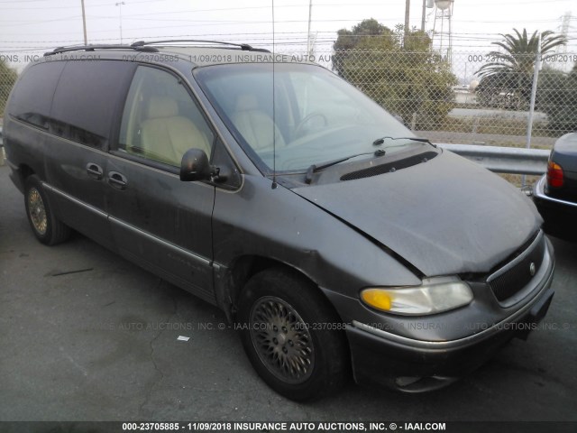 1C4GP64L0VB309481 - 1997 CHRYSLER TOWN & COUNTRY LXI BROWN photo 1