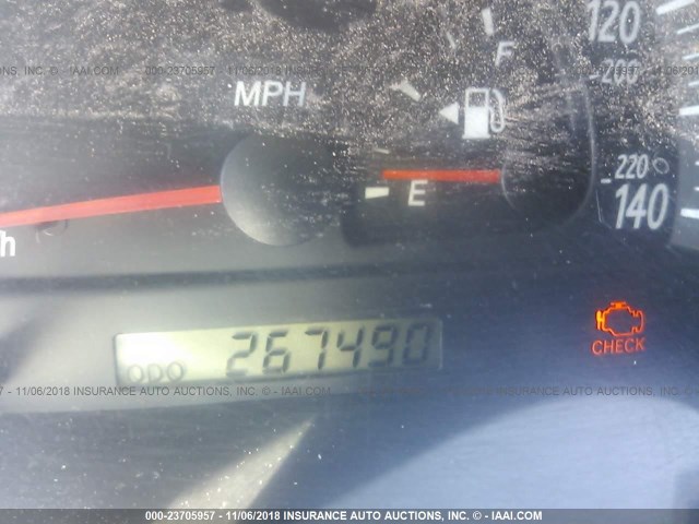 4T1BE32K72U590036 - 2002 TOYOTA CAMRY LE/XLE/SE GRAY photo 7