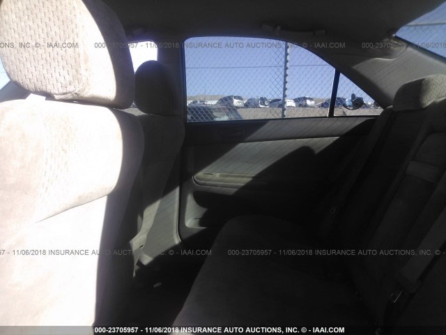 4T1BE32K72U590036 - 2002 TOYOTA CAMRY LE/XLE/SE GRAY photo 8