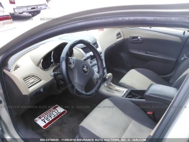 1G1ZB5EB7AF242106 - 2010 CHEVROLET MALIBU LS 金色 照片 5