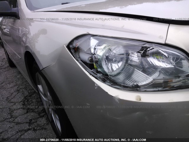 1G1ZB5EB7AF242106 - 2010 CHEVROLET MALIBU LS 金色 照片 6