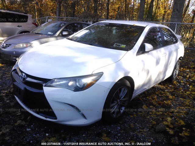 4T1BF1FK0GU138559 - 2016 TOYOTA CAMRY LE/XLE/SE/XSE 白色 照片 2