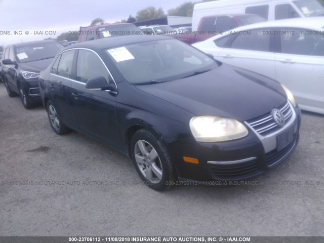 3VWRM71KX9M060752 - 2009 VOLKSWAGEN JETTA SE/SEL BLACK photo 1