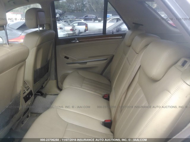 4JGBB86E96A006785 - 2006 MERCEDES-BENZ ML 350 GOLD photo 8