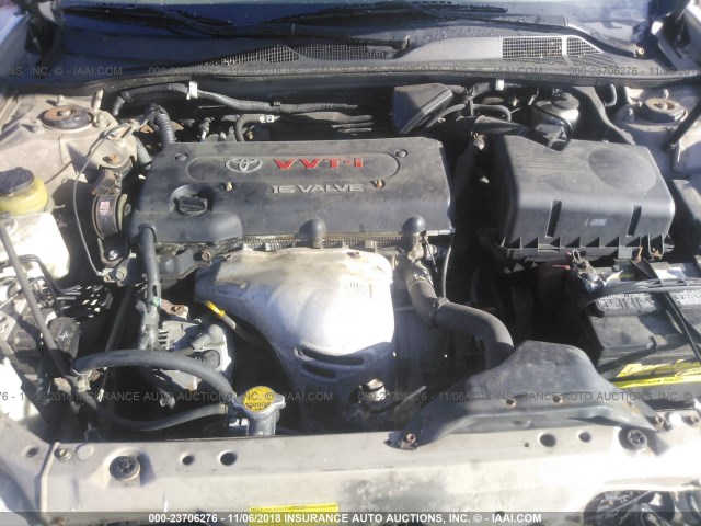 4T1BE32K02U610028 - 2002 TOYOTA CAMRY LE/XLE/SE TAN photo 10