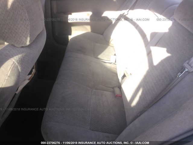 4T1BE32K02U610028 - 2002 TOYOTA CAMRY LE/XLE/SE TAN photo 8