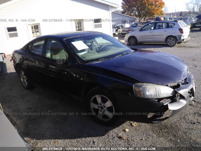 2G2WP522251234447 - 2005 PONTIAC GRAND PRIX BLACK photo 1