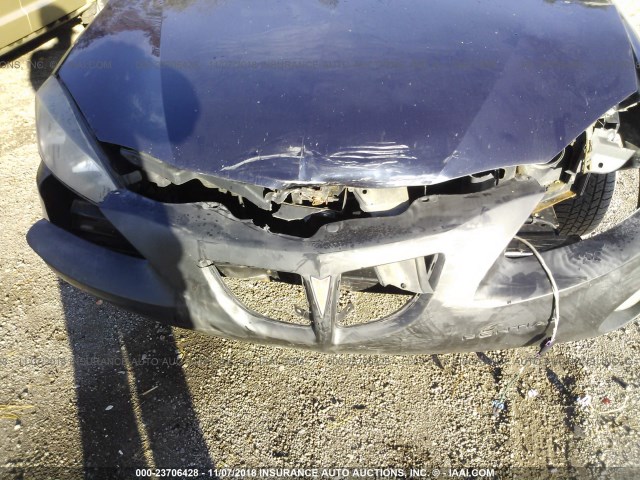 2G2WP522251234447 - 2005 PONTIAC GRAND PRIX შავი ფოტო 6