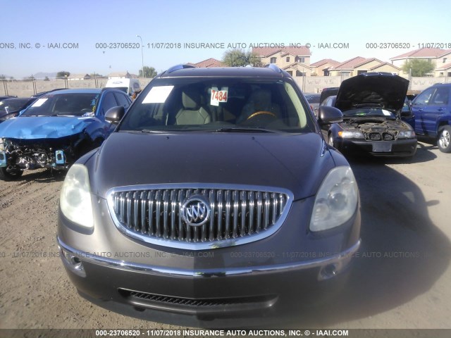 5GAER23728J268491 - 2008 BUICK ENCLAVE CXL 棕色 照片 6