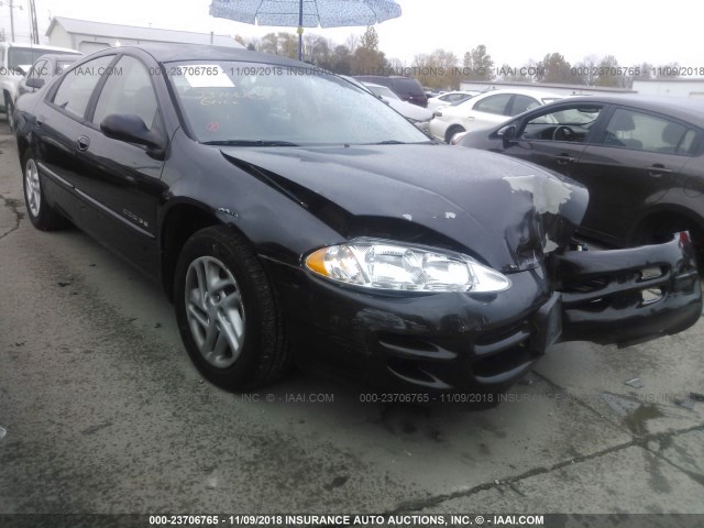 2B3HD46RXYH361121 - 2000 DODGE INTREPID BLACK photo 1