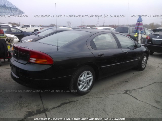 2B3HD46RXYH361121 - 2000 DODGE INTREPID BLACK photo 4