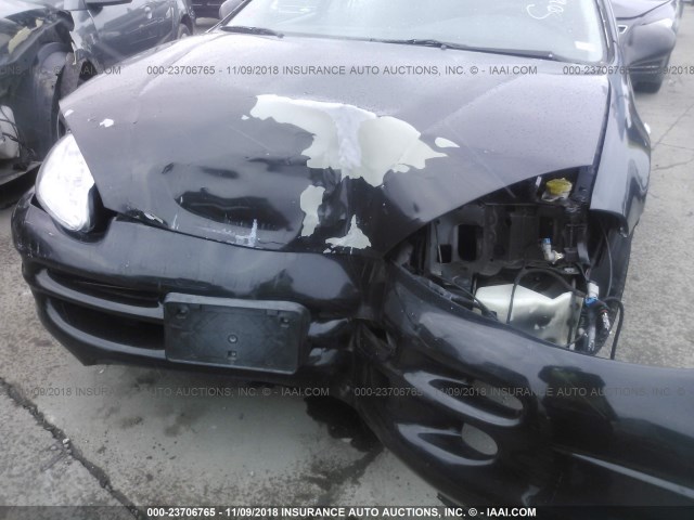 2B3HD46RXYH361121 - 2000 DODGE INTREPID BLACK photo 6