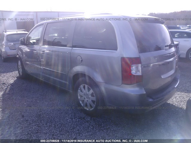 2C4RC1BG8ER394990 - 2014 CHRYSLER TOWN & COUNTRY TOURING GRAY photo 3