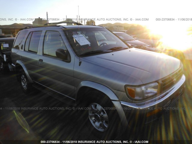 JN8AR05S0XW320936 - 1999 NISSAN PATHFINDER XE/LE SILVER photo 1