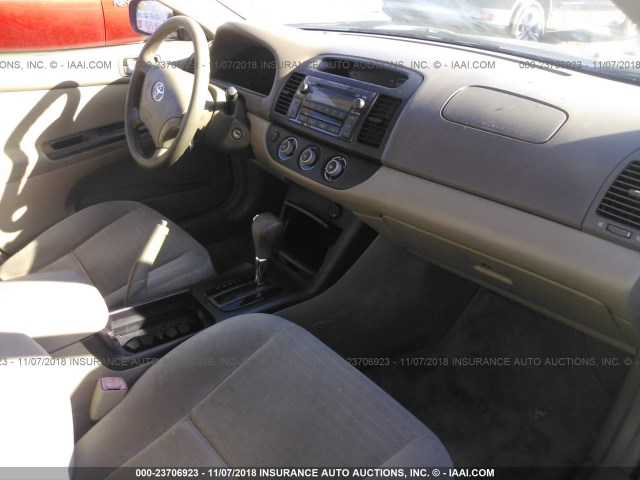 4T1BE32K16U736131 - 2006 TOYOTA CAMRY LE/XLE/SE GRAY photo 5