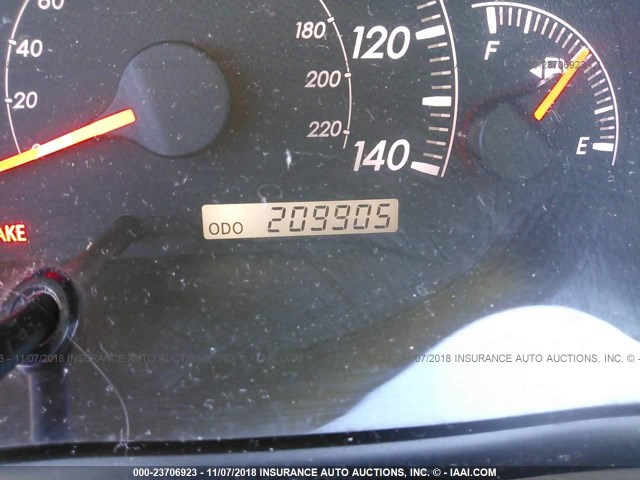 4T1BE32K16U736131 - 2006 TOYOTA CAMRY LE/XLE/SE GRAY photo 7