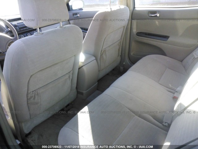 4T1BE32K16U736131 - 2006 TOYOTA CAMRY LE/XLE/SE GRAY photo 8