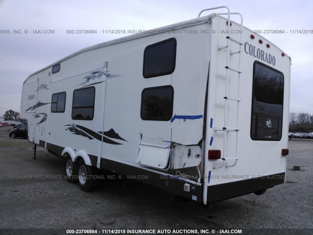 47CFCRR206C653511 - 2006 DUTCHMEN COLORADO 5TH WHEEL CAMPER  BEIGE photo 6